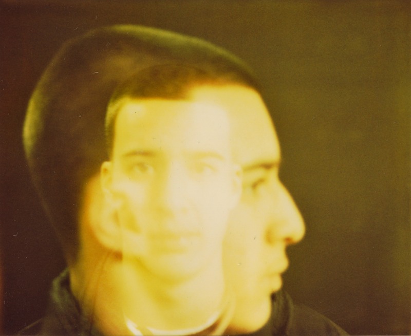 "Jesse" 2003 polaroid print